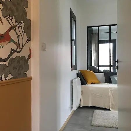 La De L'abbaye - Climatisation Et Petit Dej B&B 낭트