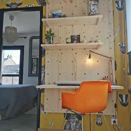 La De L'abbaye - Climatisation Et Petit Dej Nantes