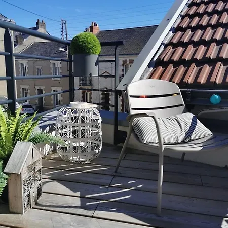 B&B La De L'abbaye - Climatisation Et Petit Dej *