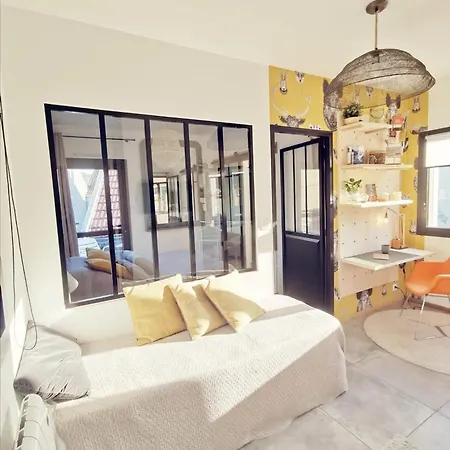 La De L'abbaye - Climatisation Et Petit Dej Nantes