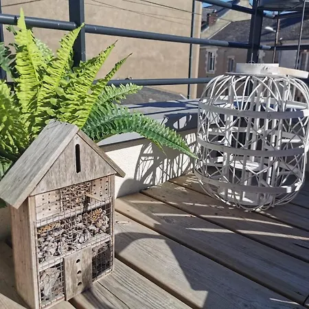 La De L'abbaye - Climatisation Et Petit Dej Frühstückspension Nantes