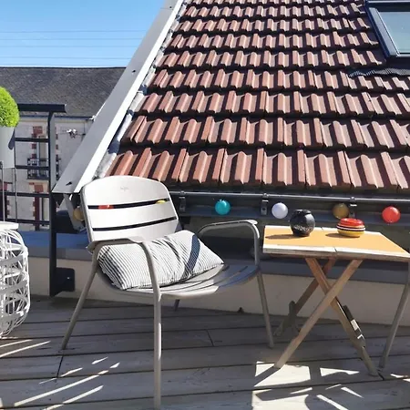 Frühstückspension La De L'abbaye - Climatisation Et Petit Dej