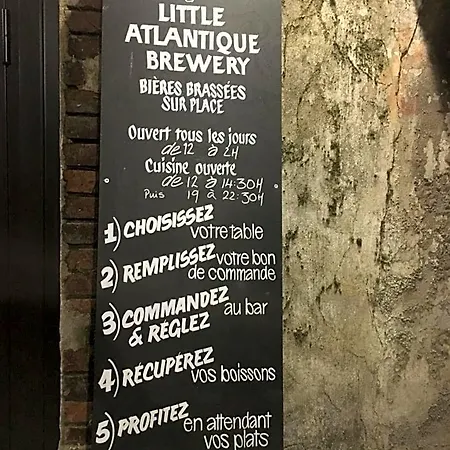 La De L'abbaye Couette-café Nantes