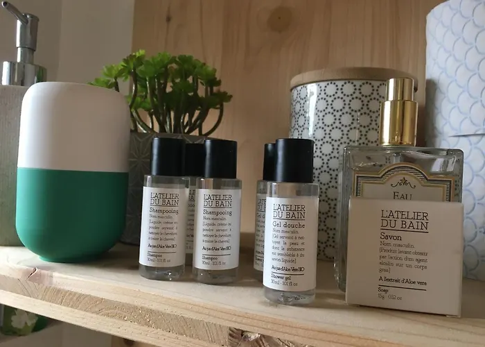 La De L'abbaye - Climatisation Et Petit Dej 3* Nantes