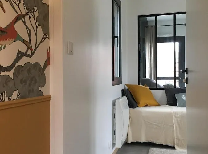 La De L'abbaye - Climatisation Et Petit Dej B&B 낭트