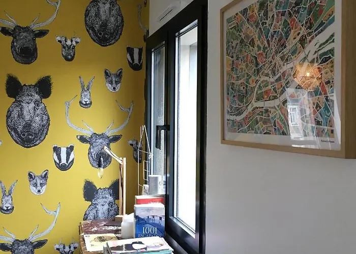 La De L'abbaye - Climatisation Et Petit Dej