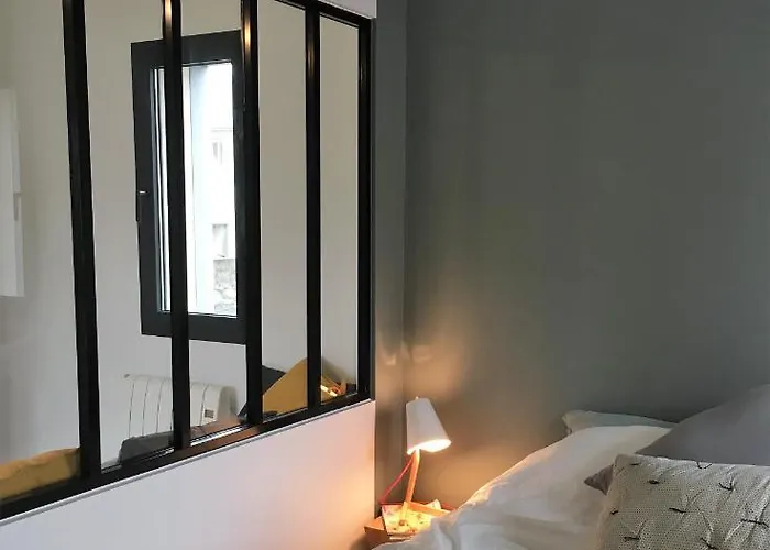 Bed and breakfast La De L'abbaye - Climatisation Et Petit Dej