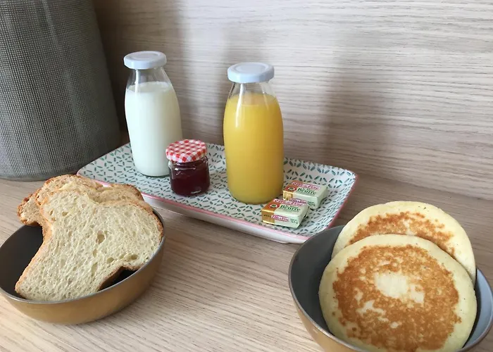 Bed and breakfast La De L'abbaye - Climatisation Et Petit Dej Nantes