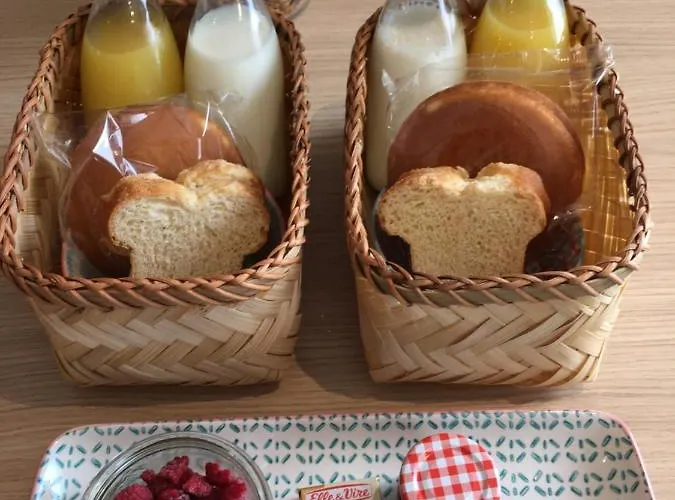 La De L'abbaye - Climatisation Et Petit Dej B&B 낭트