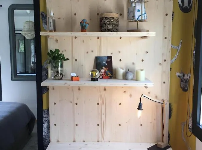 La De L'abbaye - Climatisation Et Petit Dej 3* Нант