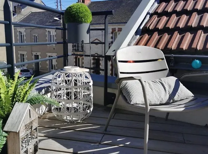 Bed and breakfast La De L'abbaye - Climatisation Et Petit Dej 3*