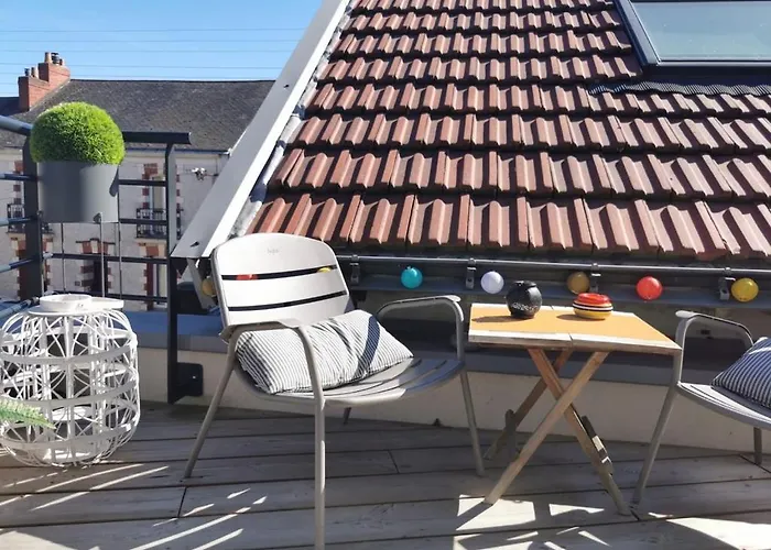 B&B La De L'abbaye - Climatisation Et Petit Dej