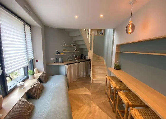 Bed and breakfast La De L'abbaye - Climatisation Et Petit Dej Nantes