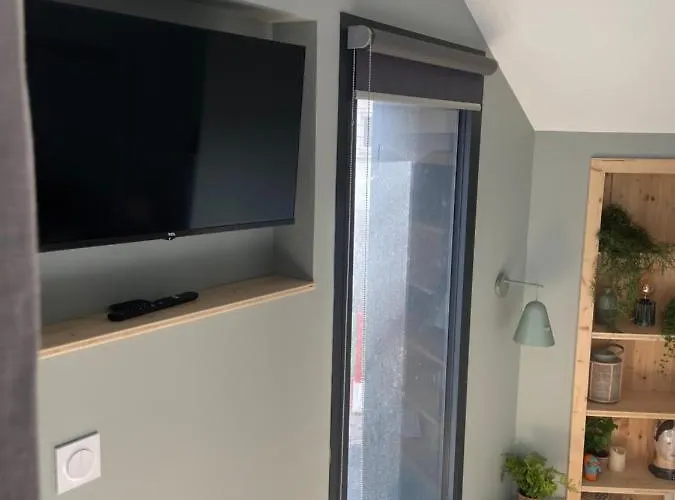 La De L'abbaye - Climatisation Et Petit Dej B&B 낭트