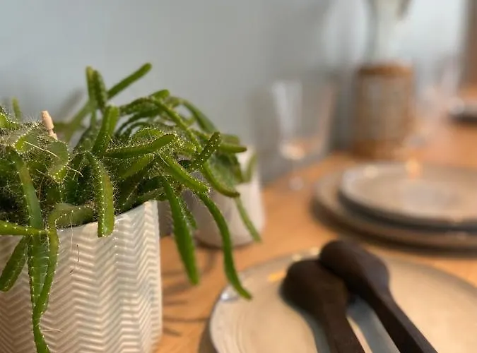 Bed and breakfast La De L'abbaye - Climatisation Et Petit Dej Nantes