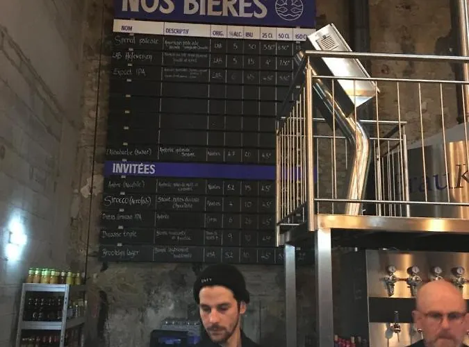 Panzió La De L'abbaye - Climatisation Et Petit Dej 3*